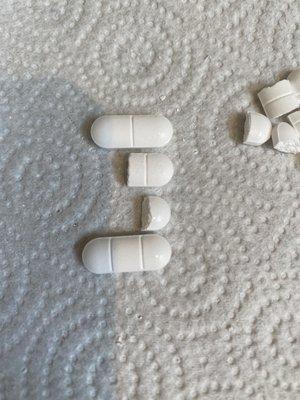 Medication from 7/14/21 & 7/26/21