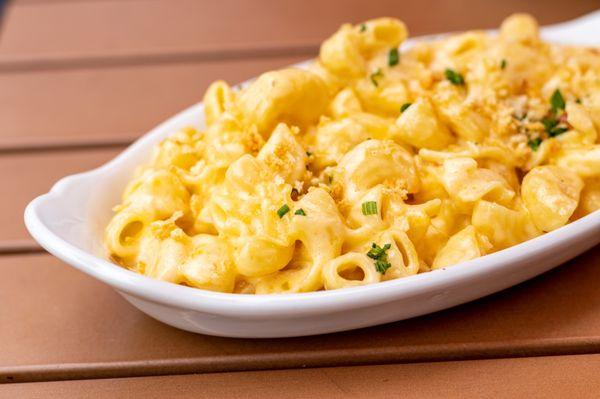 Mac & Cheese. Very cheesy and satisfying!