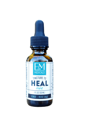 A Tincture to HEAL: Our Best Seller