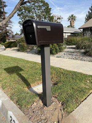 New mailbox!