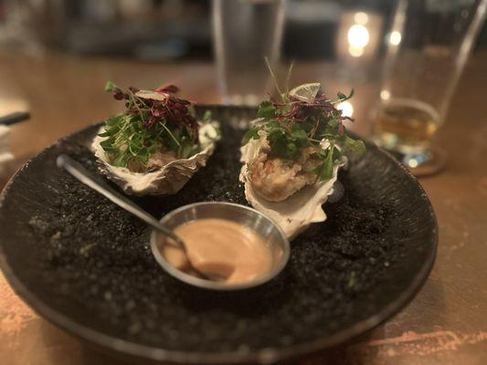 Crunchy Oyster