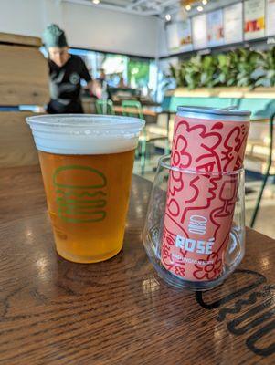 Madison Square Park Ale Draft. $6.25. Shack Rose Can. $9.99.