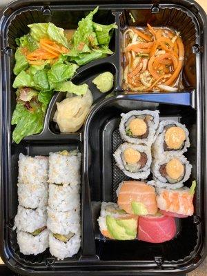 Sushi Combo Box