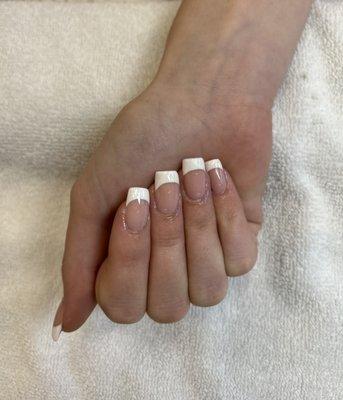 Fill and French Tip Design