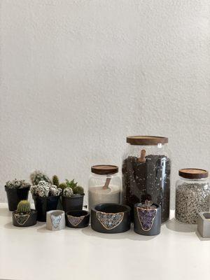 Plant bar supplies