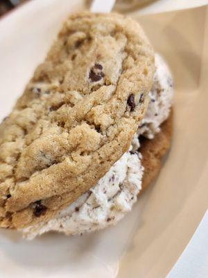 Ice cream sandwich