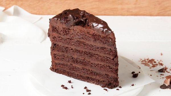 Big Chocolate Cake ~Sweet Street Dessert