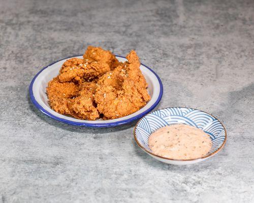 Marinated Fried Chicken