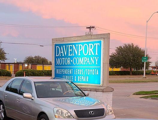 Davenport Motor Company