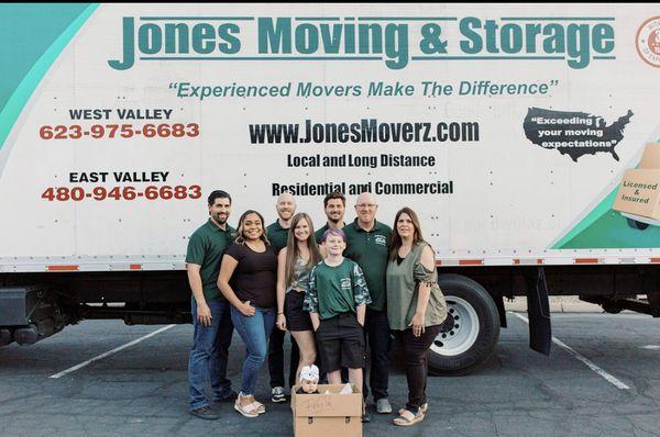 Family owned and operator for over 35 years.
Voted Arizona best Moving Company