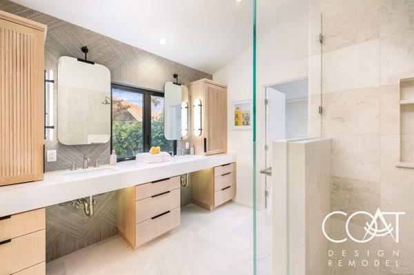 Bathroom Design and Remodel - La Jolla