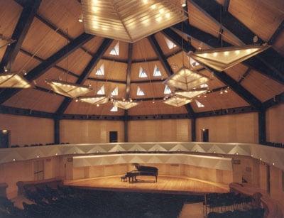 370-seat Concert Hall