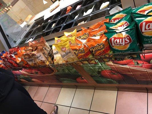 Chip selection