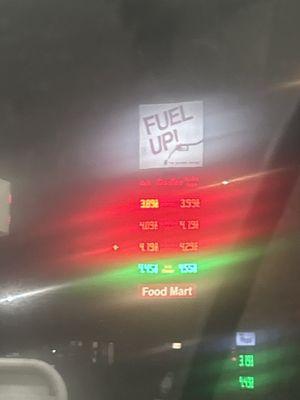 Gas prices