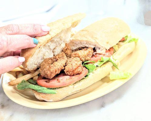 Shrimp Po-Boy