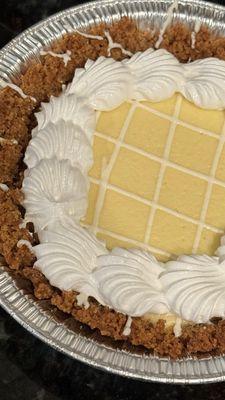 Lemon Icebox Pie