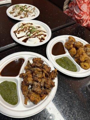 Chaat items