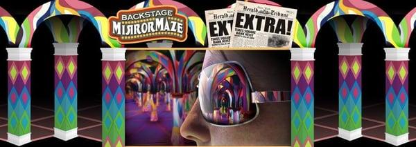 Best Mirror Maze in SC!  See more Mirror mazes built by the same company that built this one @ www.keendesignsinc.com