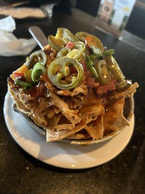 Loaded nachos