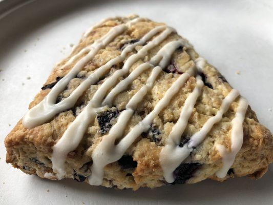 Lemon Blueberry Scone (another angle!!!)