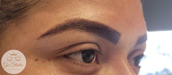 Ombré Brows