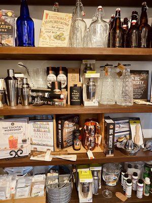 Bartending gear