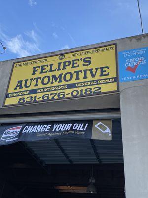 This is your home for future auto repairs.