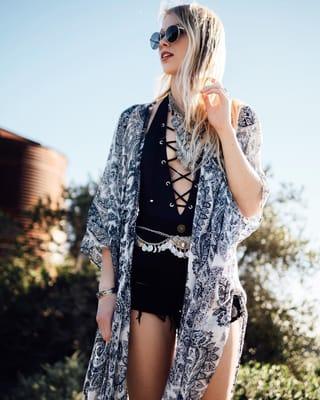 Coverups and festival wear.