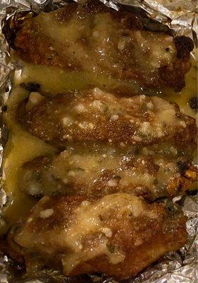 Garlic Parm Wings