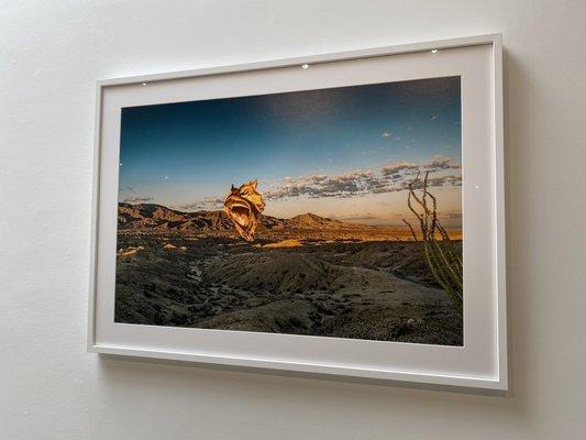 Untitled (Gold Shimmer, Badlands)- Rebecca Webb.