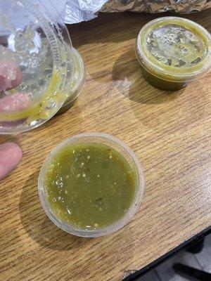 Green salsa