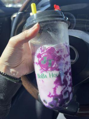 Ube Tiger, too sweet, had better