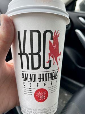 Hot Kaladi Latte