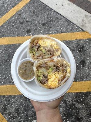 Og Breakfast Burrito