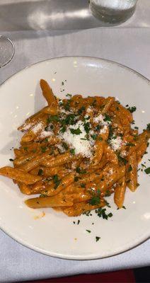 Penne with Vodka Sauce