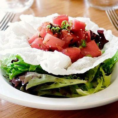 Ahi Tuna Poke Bowl