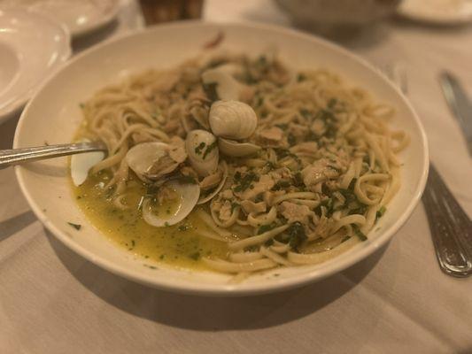 Linguine alle Vongole