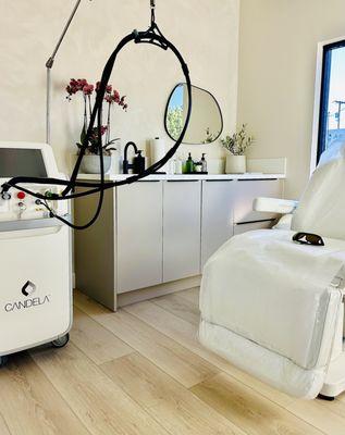 Laser Hair Removal Room