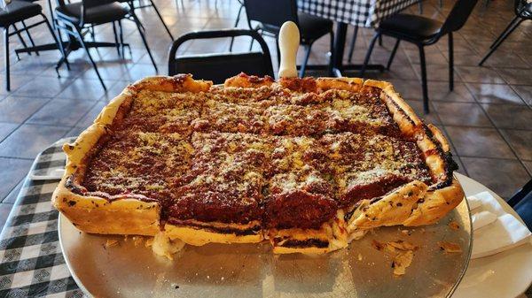 Deep Dish rectangle style