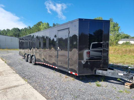 Enclosed trucks