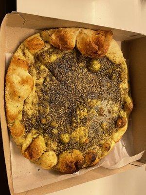 Zaatar Bread