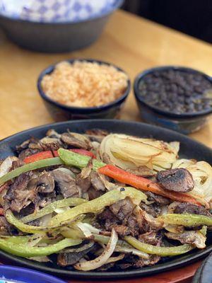 Cactus Fajitas - vegetarian option