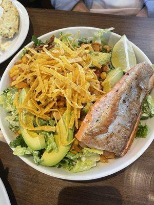 Southwest Salad w/ Salmon