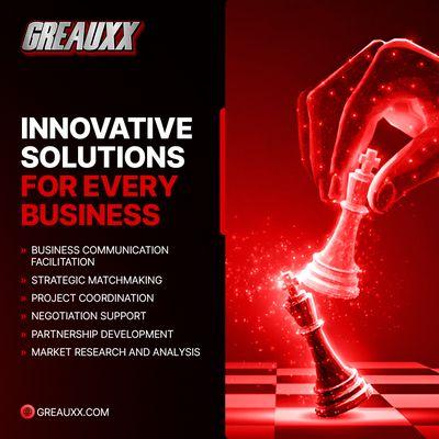 Innovated Solutions Greauxx Your Business
 337-273-0399