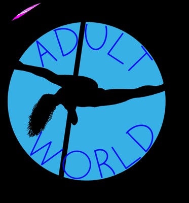 Adult World Logo