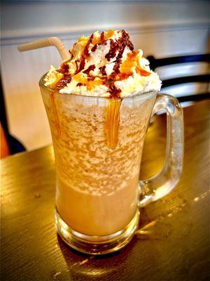 Salted Caramel Mocha Frappe