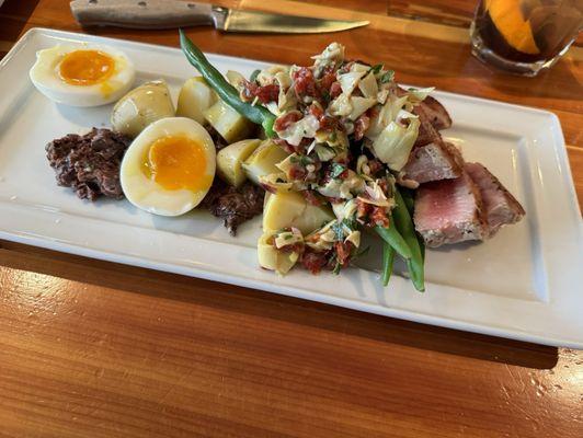 Seared Ahi Tuna a la Nicoise