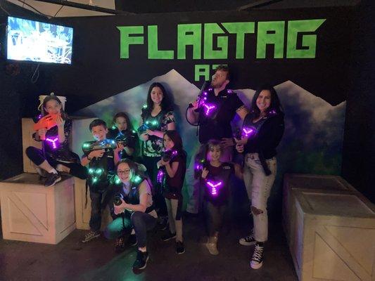 Ready to play Laser Tag?