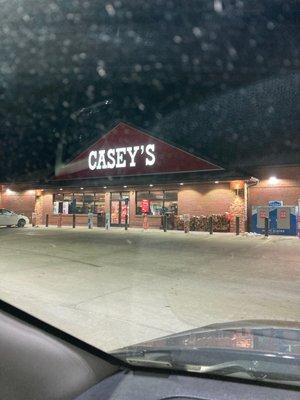 Front of Casey's