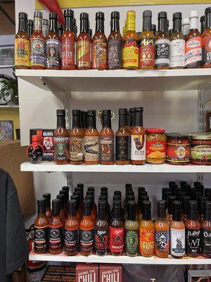 Extreme hot sauces